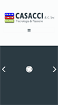Mobile Screenshot of casacci.it